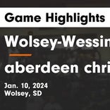 Basketball Game Preview: Wolsey-Wessington Warbirds vs. Sunshine Bible Academy Crusaders