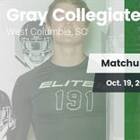 Football Game Recap: Eau Claire vs. Gray Collegiate Academy