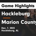 Basketball Game Recap: Marion County Red Raiders vs. Hamilton Aggies