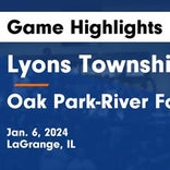 Oak Park-River Forest's win ends three-game losing streak at home