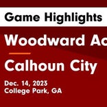 Woodward Academy vs. Calhoun City