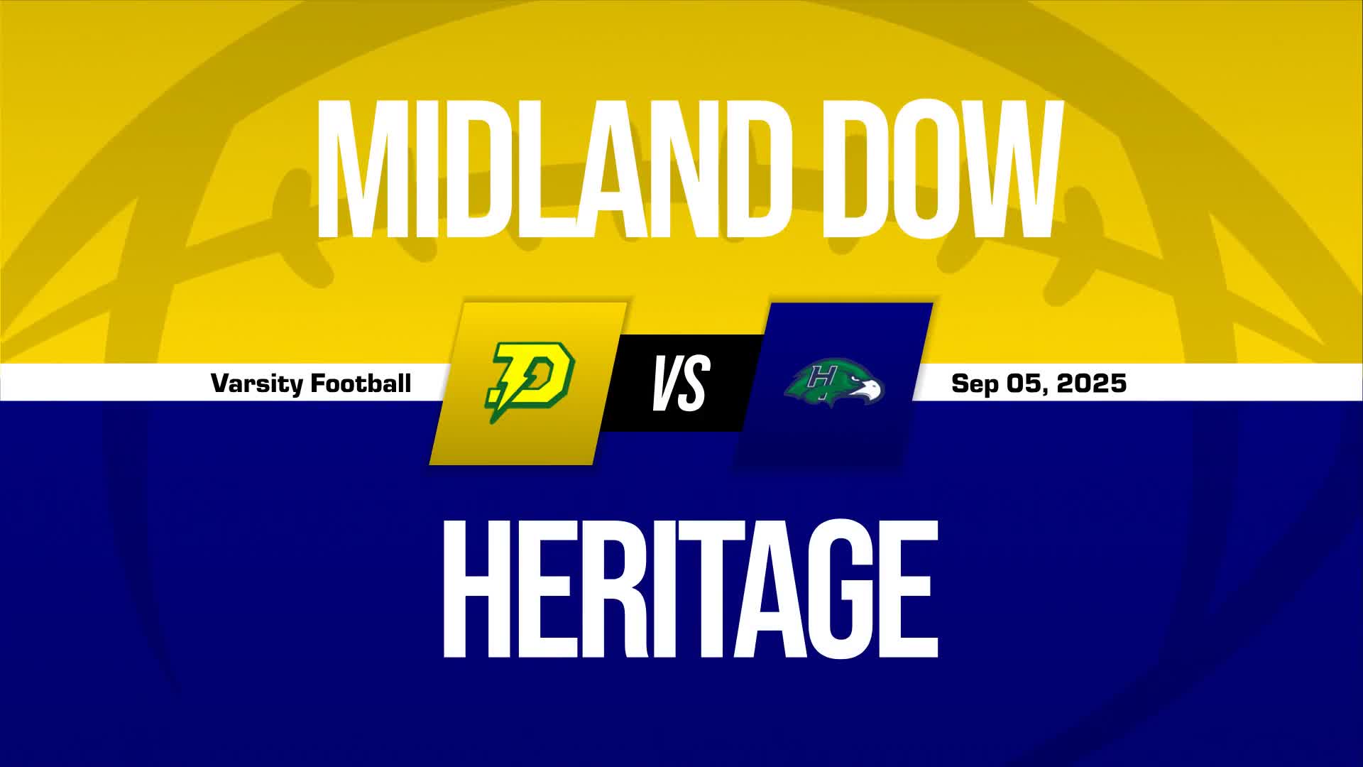 Football Recap: Heritage Takes a Loss