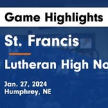 Lutheran-Northeast falls despite strong effort from  Delaney Rose-hancock