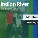 Football Game Recap: Delmar vs. Indian River