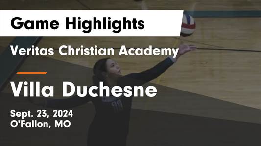 Volleyball Recap: Veritas Christian Academy Snaps Seven-Game Str