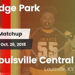 Football Game Recap: Central vs. Pleasure Ridge Park
