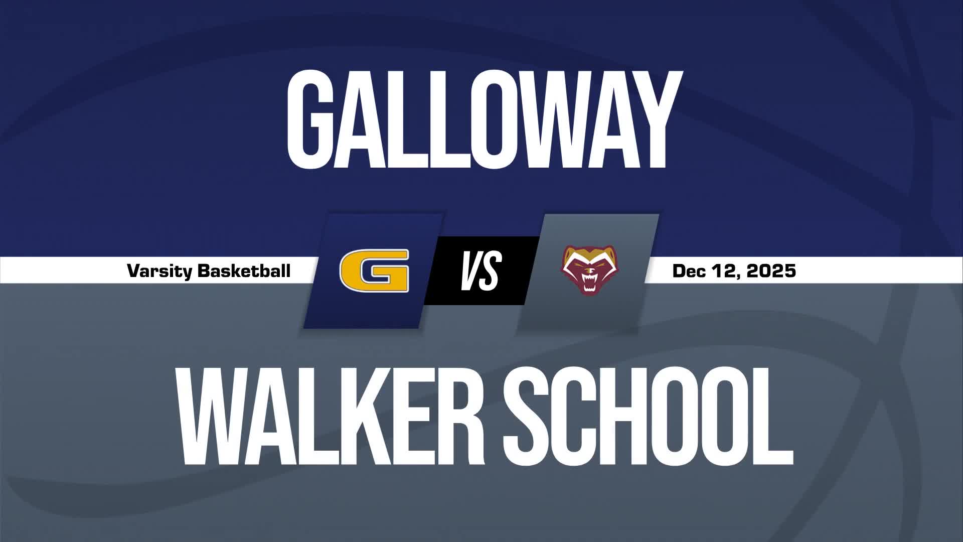 Basketball Recap: Galloway Skates Past Walker with Ease + How To Watch