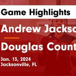 Andrew Jackson piles up the points against Yulee