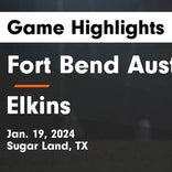 Fort Bend Elkins wins going away against Fort Bend Hightower