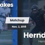 Football Game Recap: Herndon vs. South Lakes