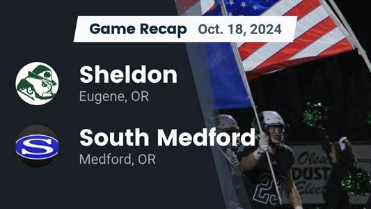 Football Game Preview: Sheldon Irish vs. Grants Pass Cavemen