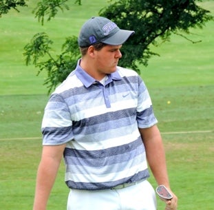 Douglas County senior Kyler Dunkle is the defending
champion in Class 5A boys golf.