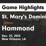 Basketball Game Recap: Hammond Tornadoes vs. Fontainebleau Bulldogs