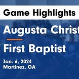 Augusta Christian snaps three-game streak of wins on the road