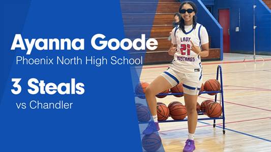 Ayanna Goode Game Report: vs Central