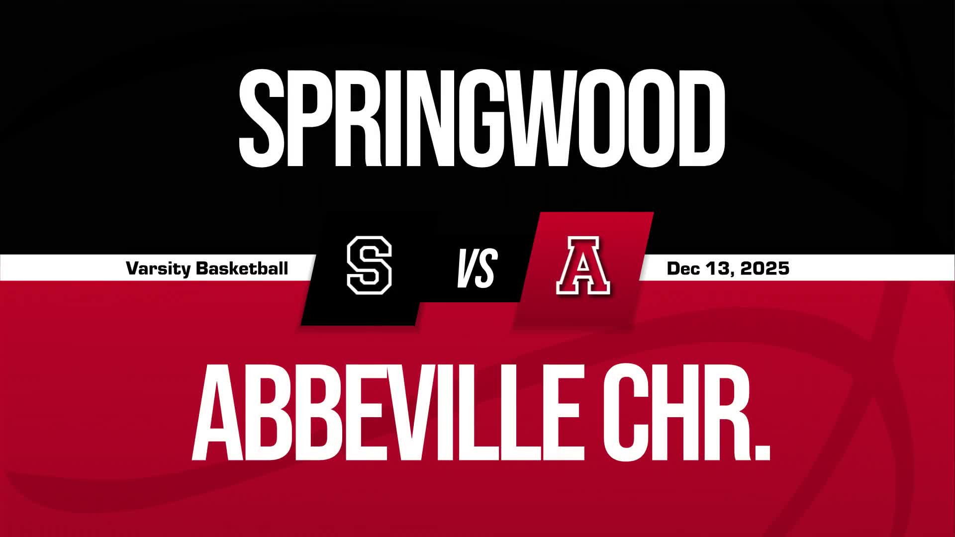 Basketball Recap: Thursday's  Win Is Springwood's 11th in Last 12 Outings + How To Watch