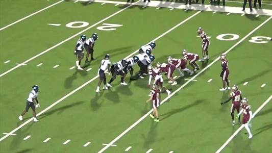 Malik Mccoy Game Report: vs Paschal