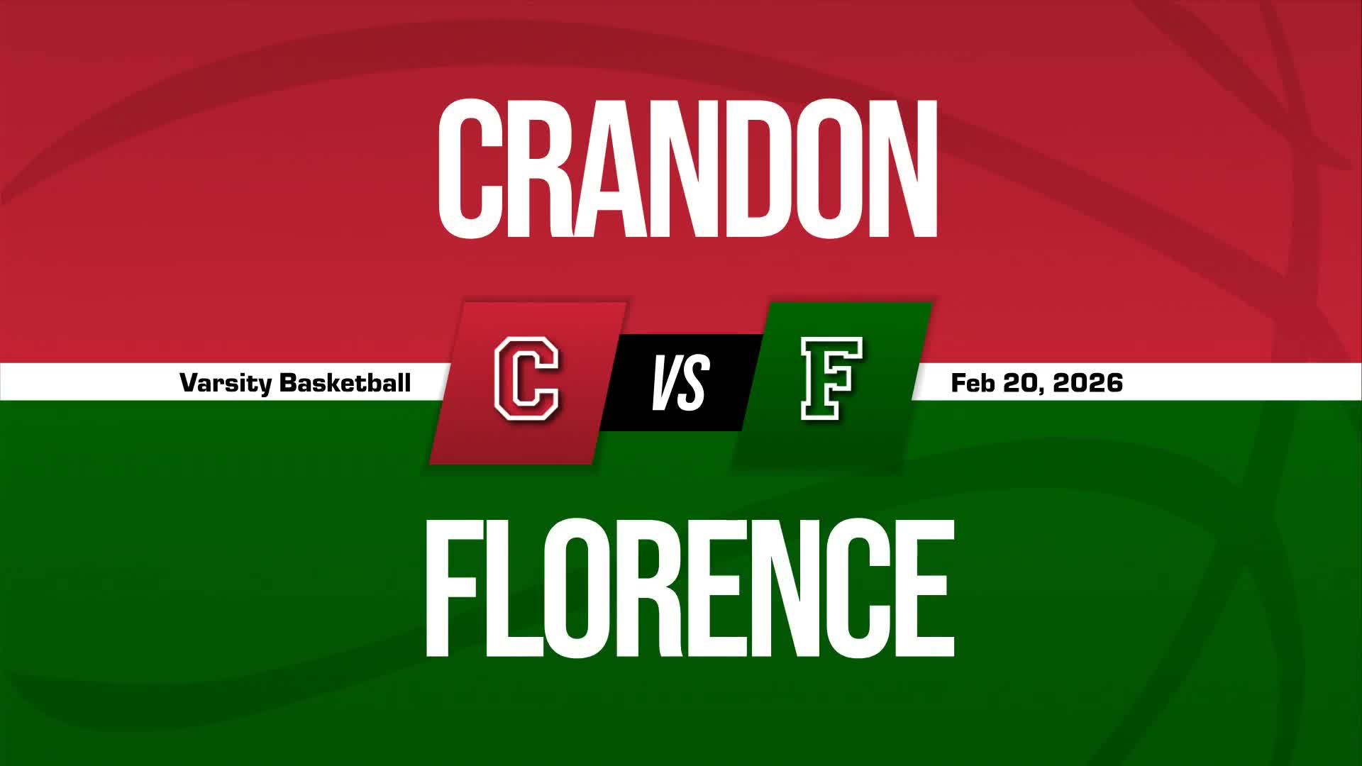 Basketball Recap: Florence Beats Crandon for Their Fourth Straight  Win + How To Watch
