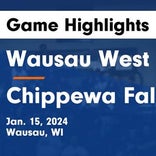 Dynamic duo of  Griffin Lange and  Brett Butalla lead Wausau West to victory