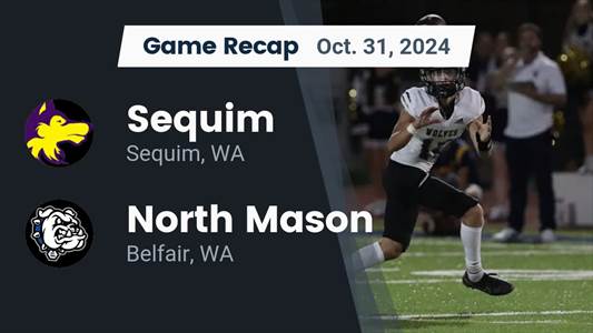 Football Recap: Sequim Skates Past North Mason with Ease