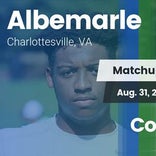 Football Game Recap: Albemarle vs. Colonial Forge