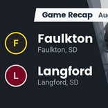 Football Game Preview: Faulkton vs. Langford