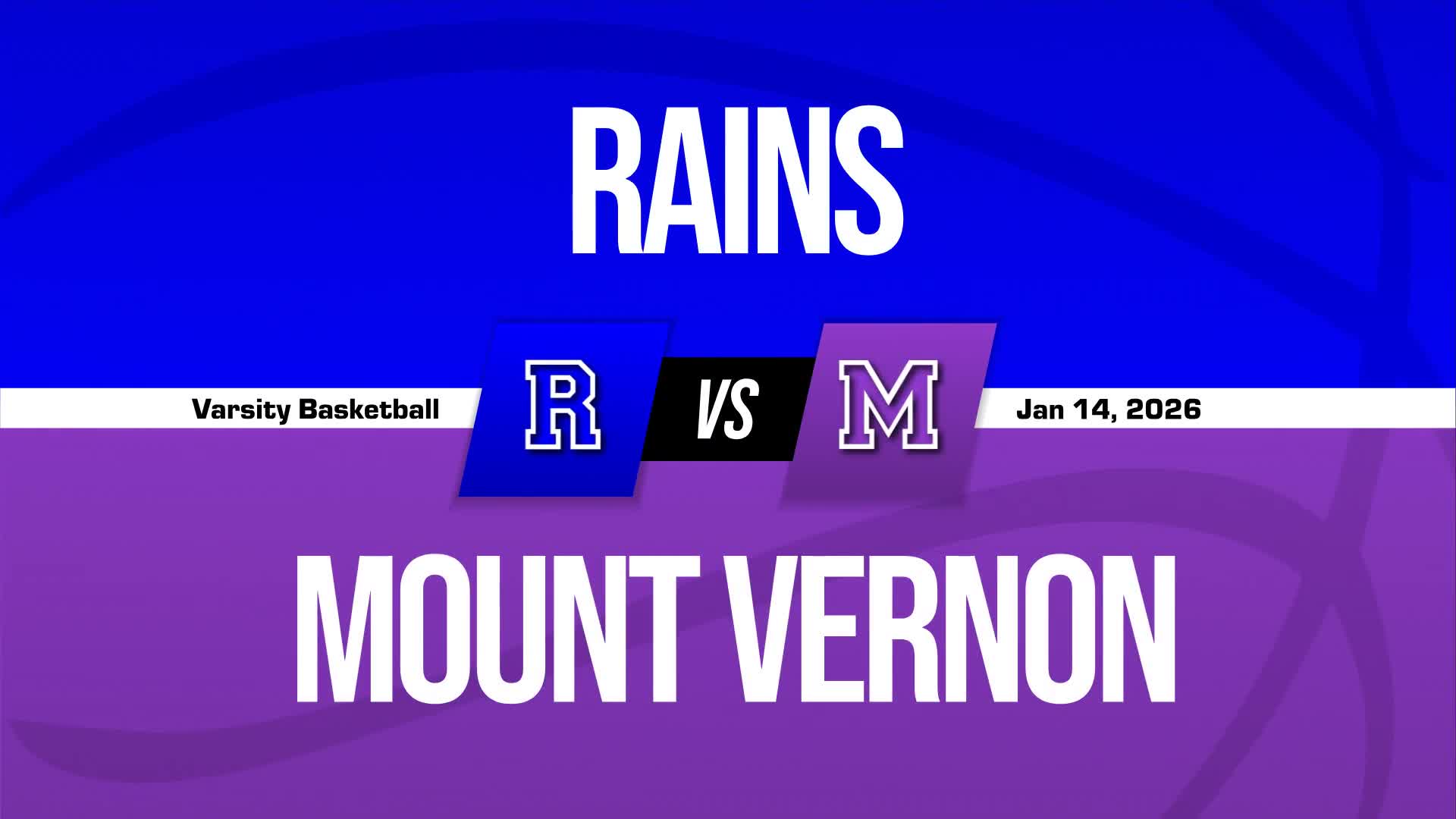 Basketball Recap: Mount Vernon's Luck Changes for the Better  on Monday
