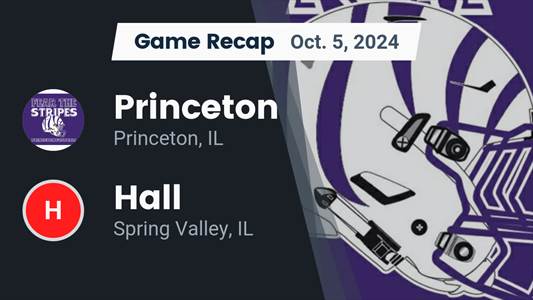 Football Game Preview: Princeton Tigers vs. Mendota Trojans