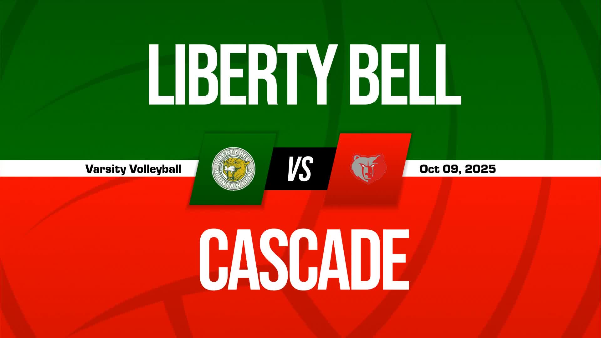 Volleyball Game Preview: Cascade Bruins vs. Mariner Marauders