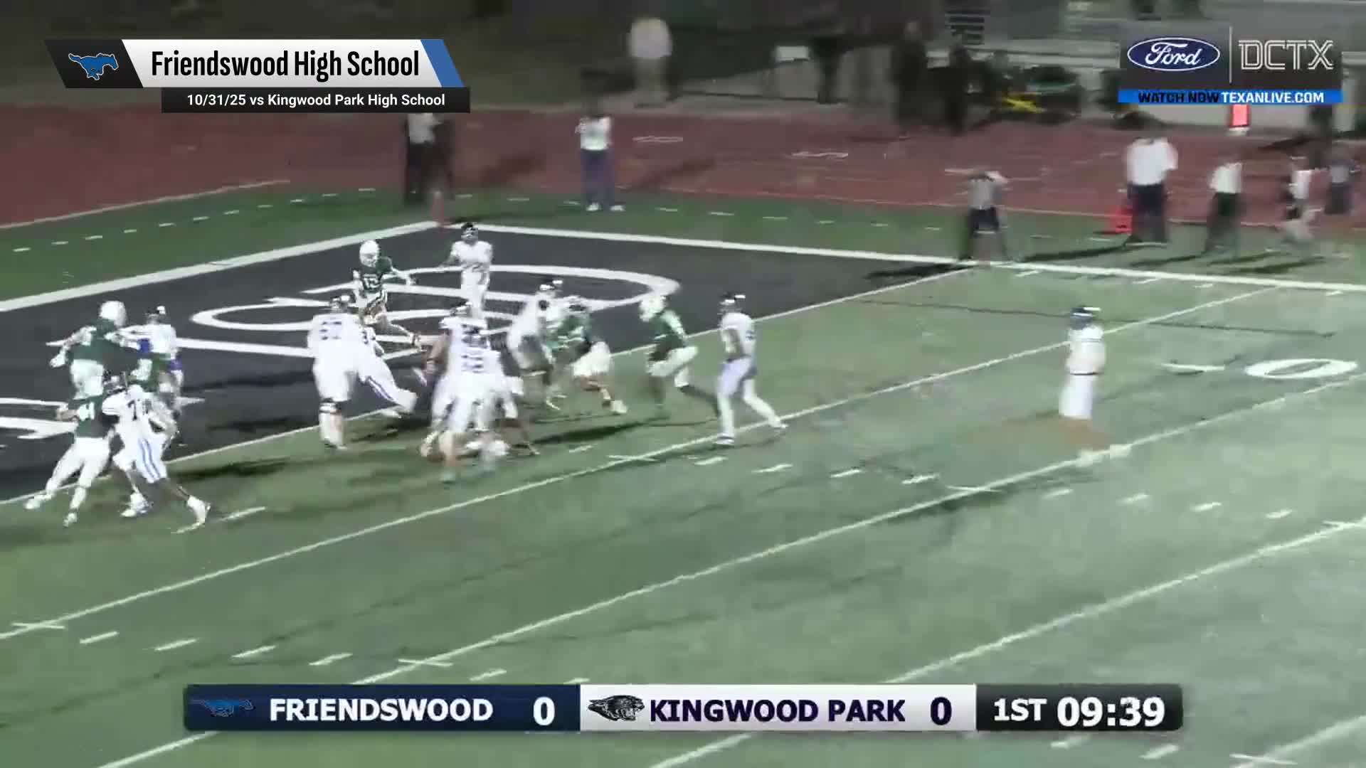 Football Recap: Friendswood Takes a Loss + How To Watch