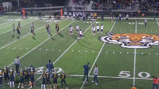 Northern 8 (8 Man) Top Football Player Performances