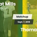Football Game Recap: Stone vs. Great Mills
