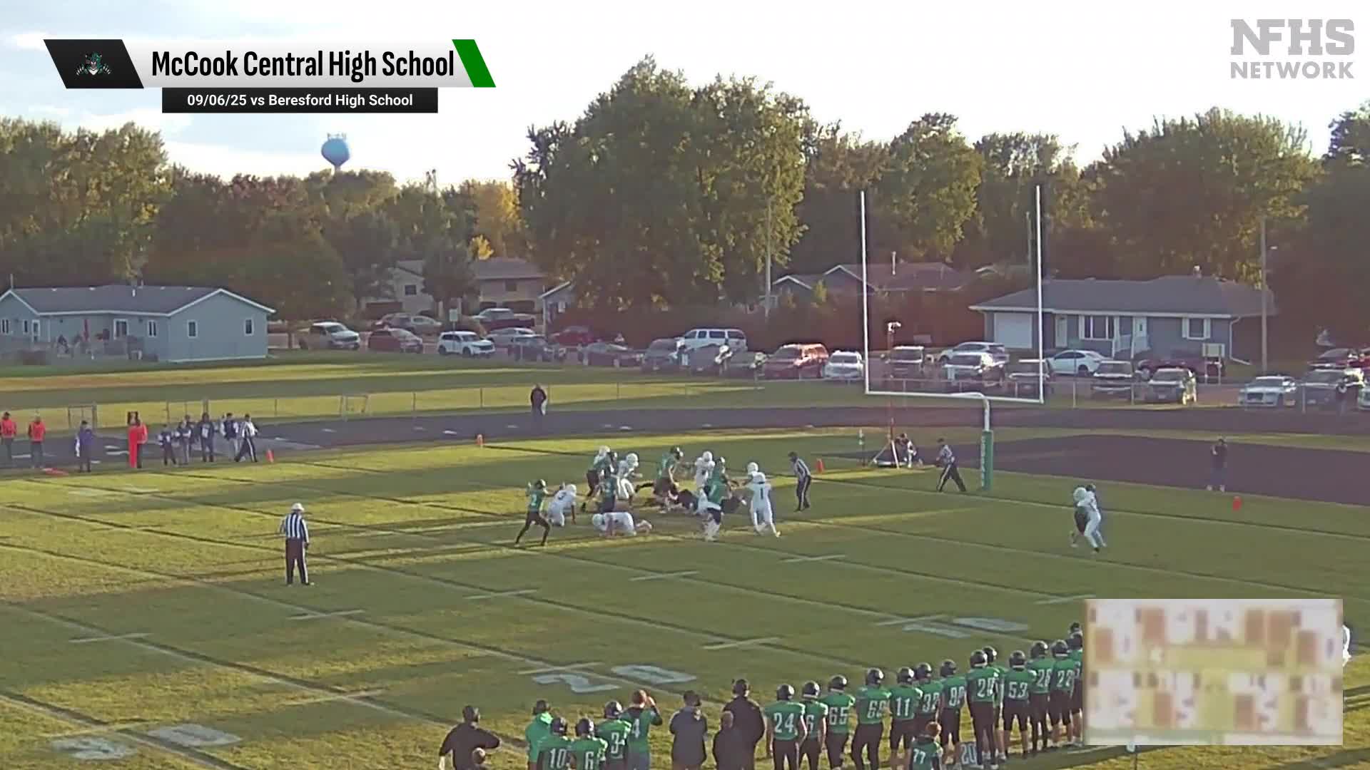 Football Recap: Ben Wiebersick and  Andrew Sabers Secure Win for Mccook Central/Montrose + How To Watch