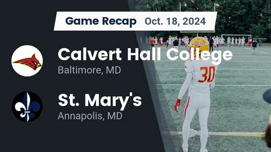 Football Game Preview: St. Mary's Saints vs. Mount St. Joseph Ga