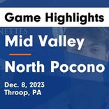 Basketball Game Recap: North Pocono Trojans vs. Mid Valley Spartans