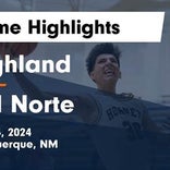 Basketball Game Recap: Del Norte Knights vs. Hope Christian Huskies