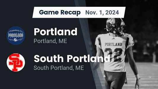 Football Recap: Portland Piles Up the Points Against Windham