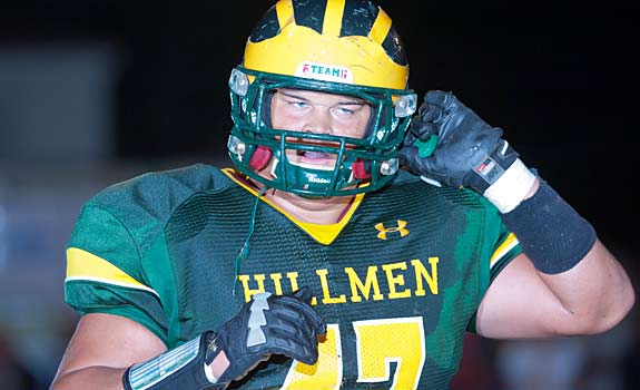 Eddie Vanderdoes is a big reason USC currently has the nation's No. 1 recruiting class.