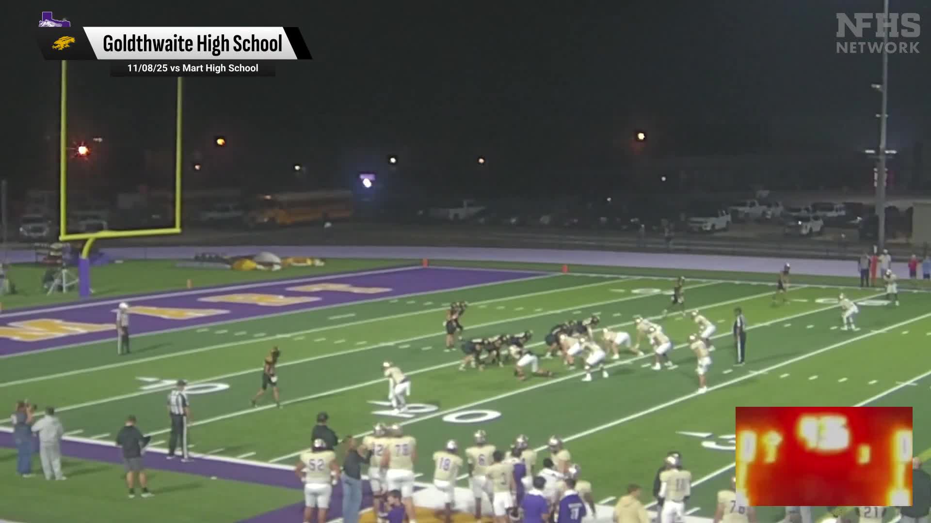 Football Recap: Overton Takes Down Goldthwaite in a Playoff Battle + How To Watch