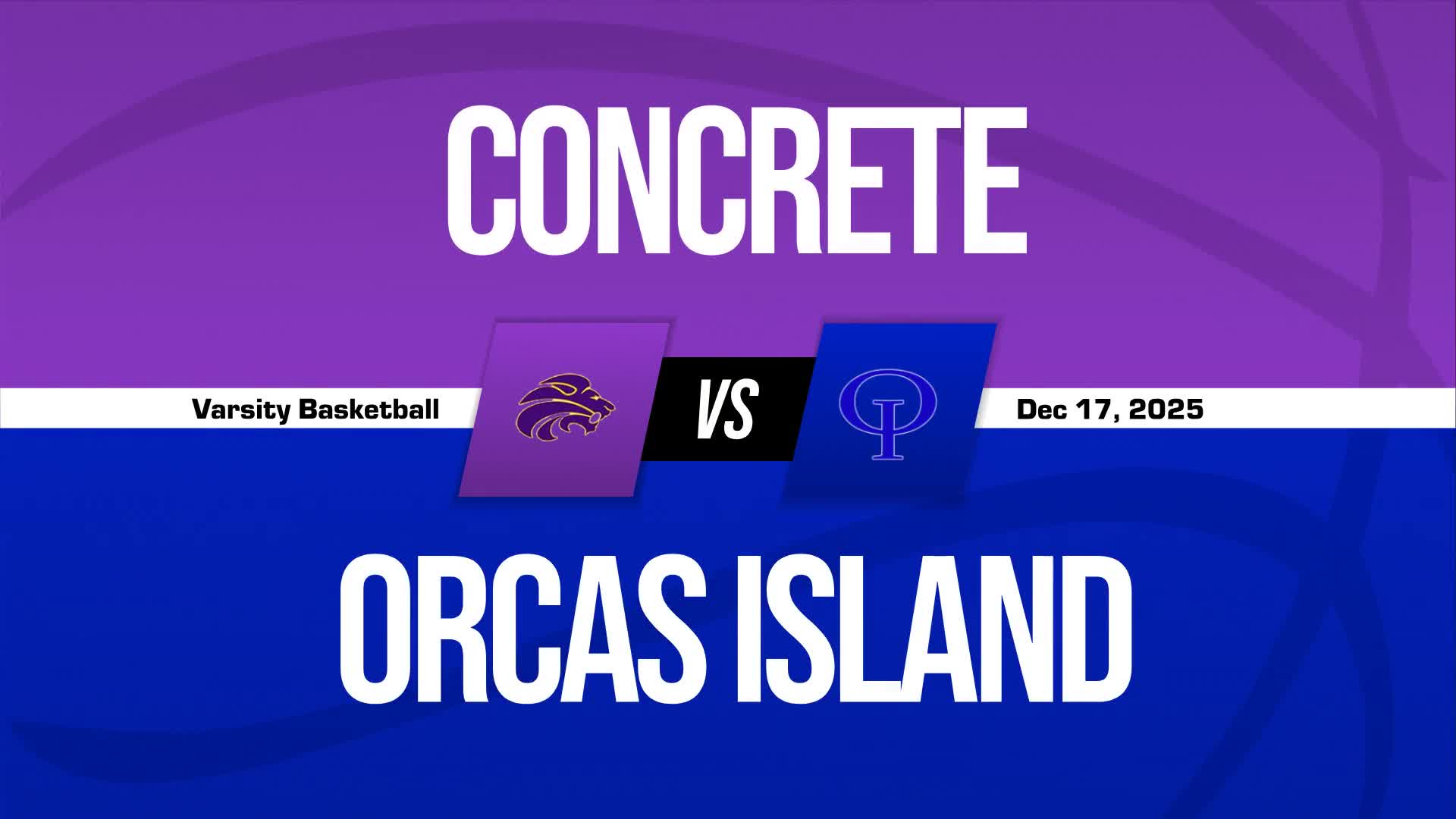 Basketball Game Preview: Concrete Lions vs. Lake Quinault Elks + How To Watch