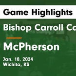 McPherson extends road winning streak to 16