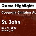 Basketball Game Preview: St. John Eagles vs. Jehovah-Jireh Warriors