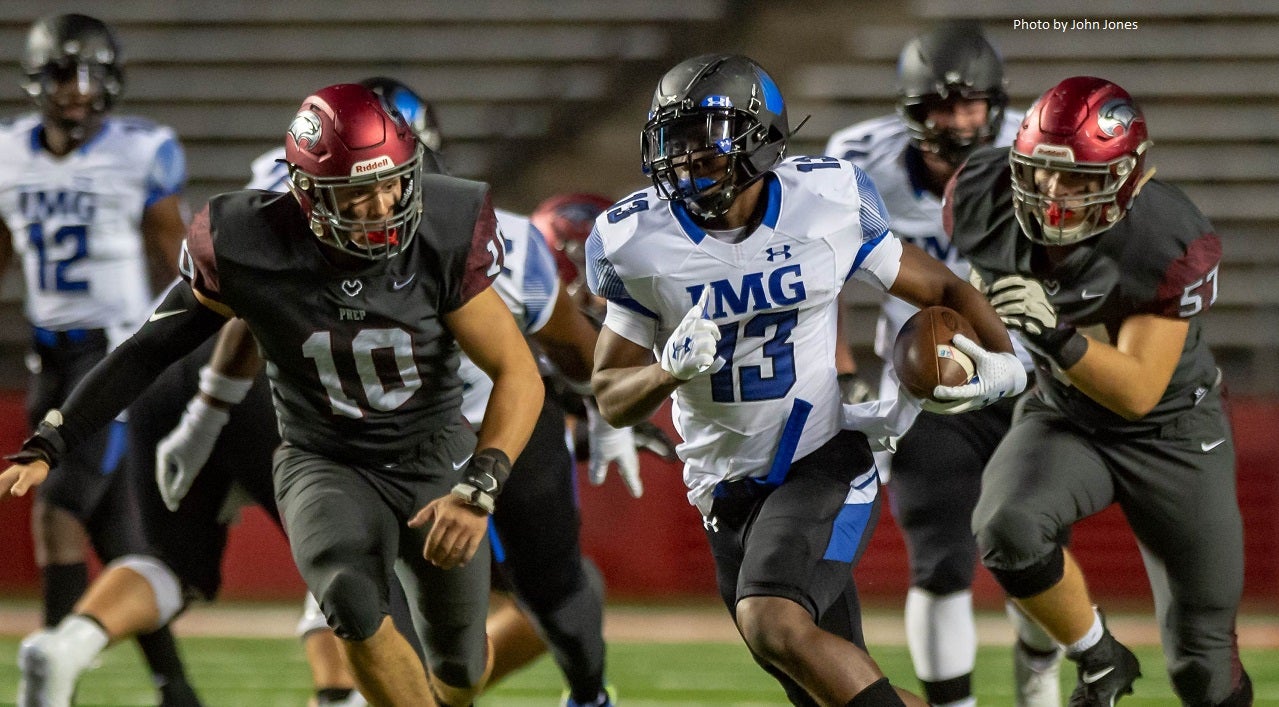 High school football's No. 1-ranked team IMG Academy releases schedule
