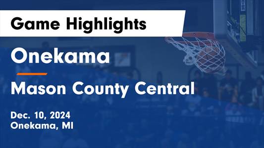Basketball Recap: Onekama Comes Up Short