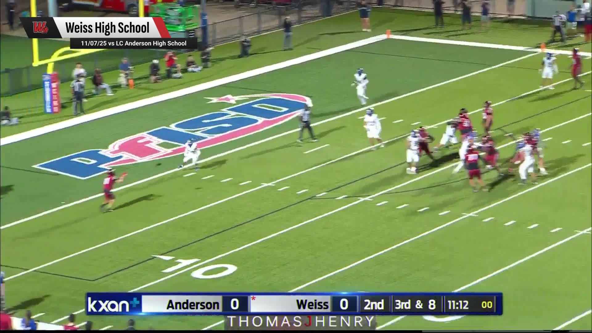 Football Recap: Weiss Skates Past Lufkin with Ease + How To Watch