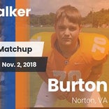 Football Game Recap: Thomas Walker vs. Burton