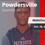 Football Game Recap: Liberty vs. Powdersville
