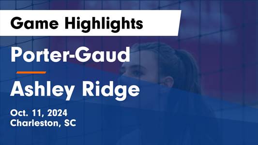 Volleyball Recap: Porter-Gaud Comes Up Short Despite  Mirabelle Cutler's Strong Performance