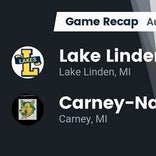 North Central vs. Lake Linden-Hubbell