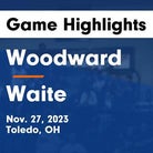 Basketball Game Recap: Woodward Polar Bears vs. North Baltimore Tigers
